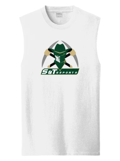 Core Cotton Sleeveless Tee preview, front