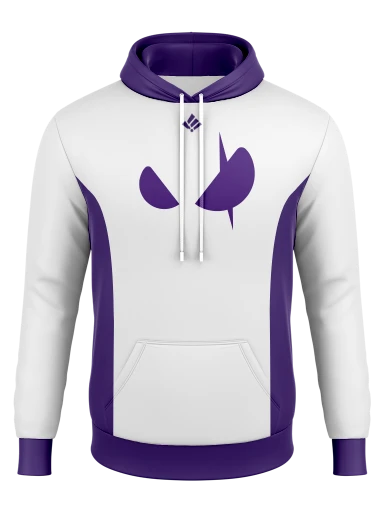 Polyester Fleece Sublimated Hoodie preview, front