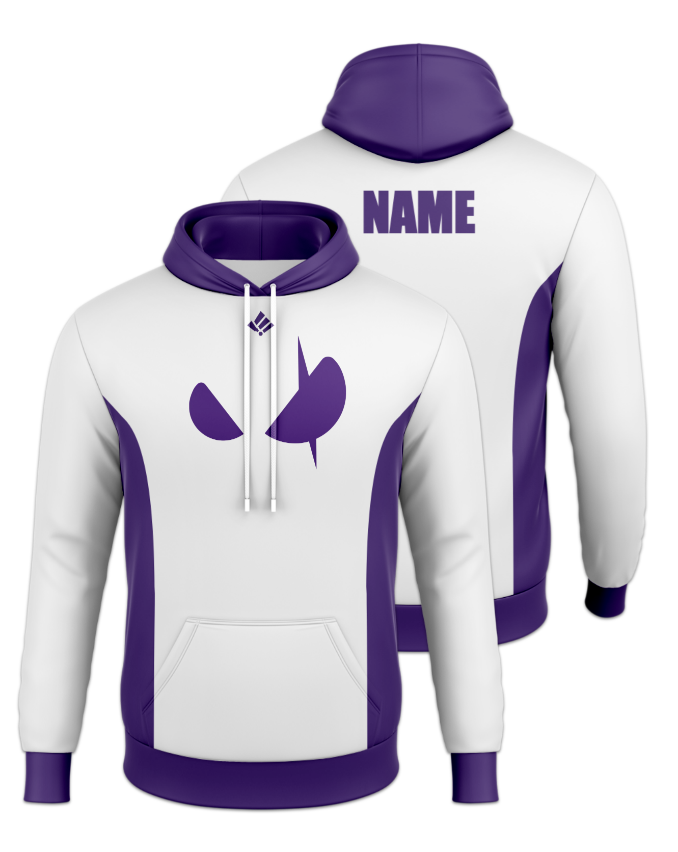 Rendered product preview, stack