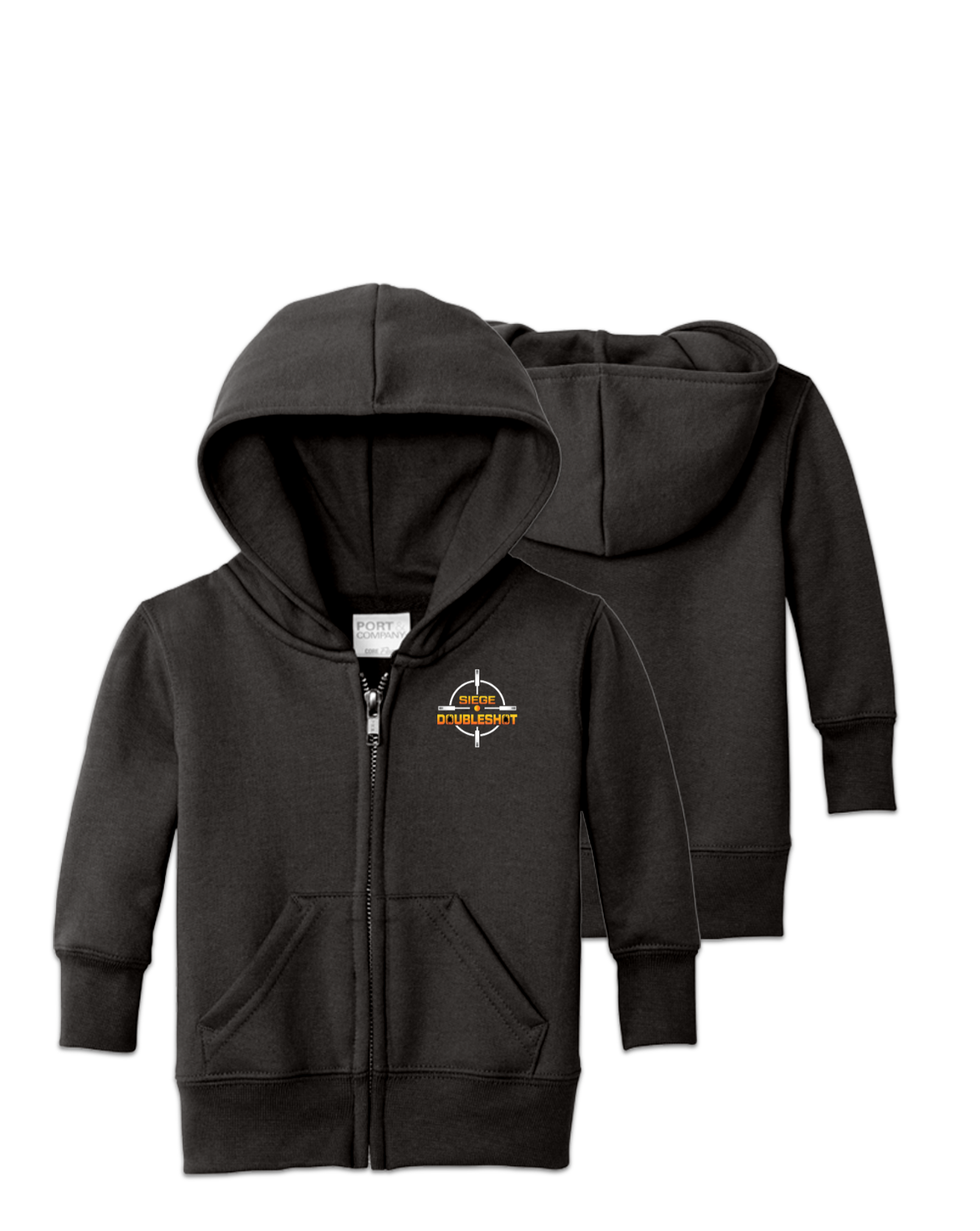 Rendered product preview, stack