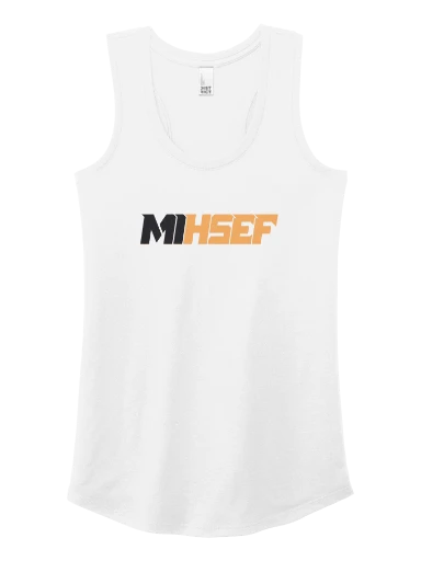 District Women's Perfect Tri Racerback Tank preview, front