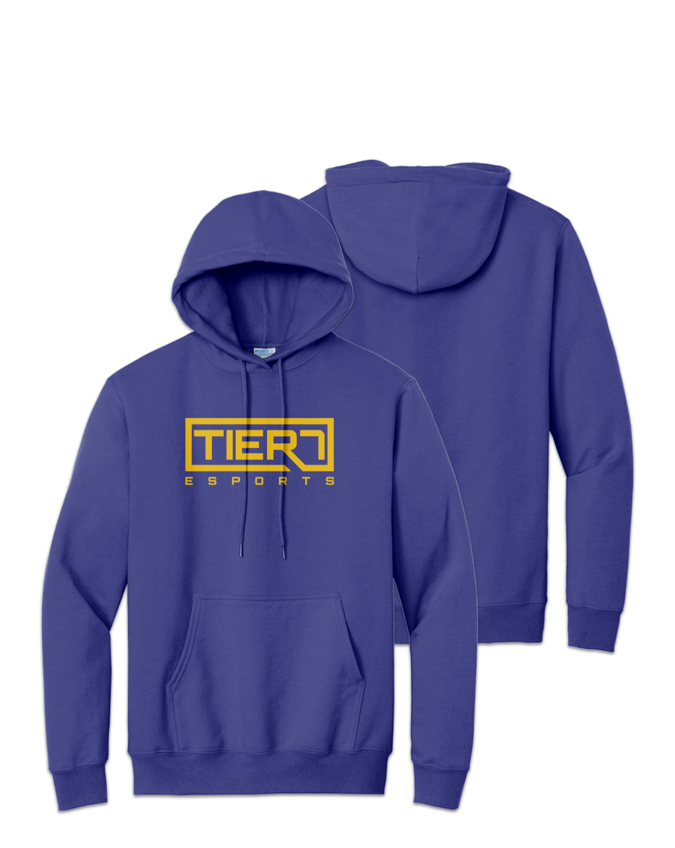 Rendered product preview, stack