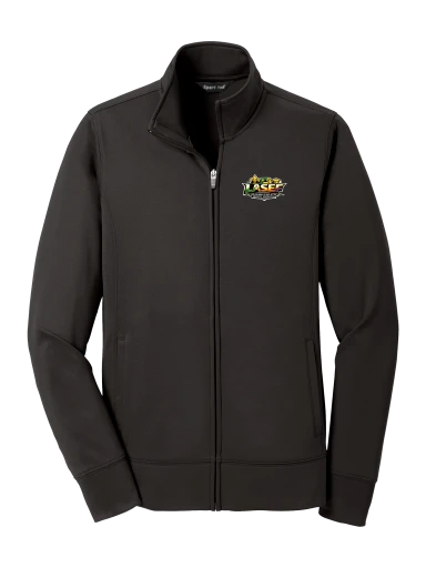 LASEF Women's Sport-Wick Fleece Full-Zip Jacket preview, front