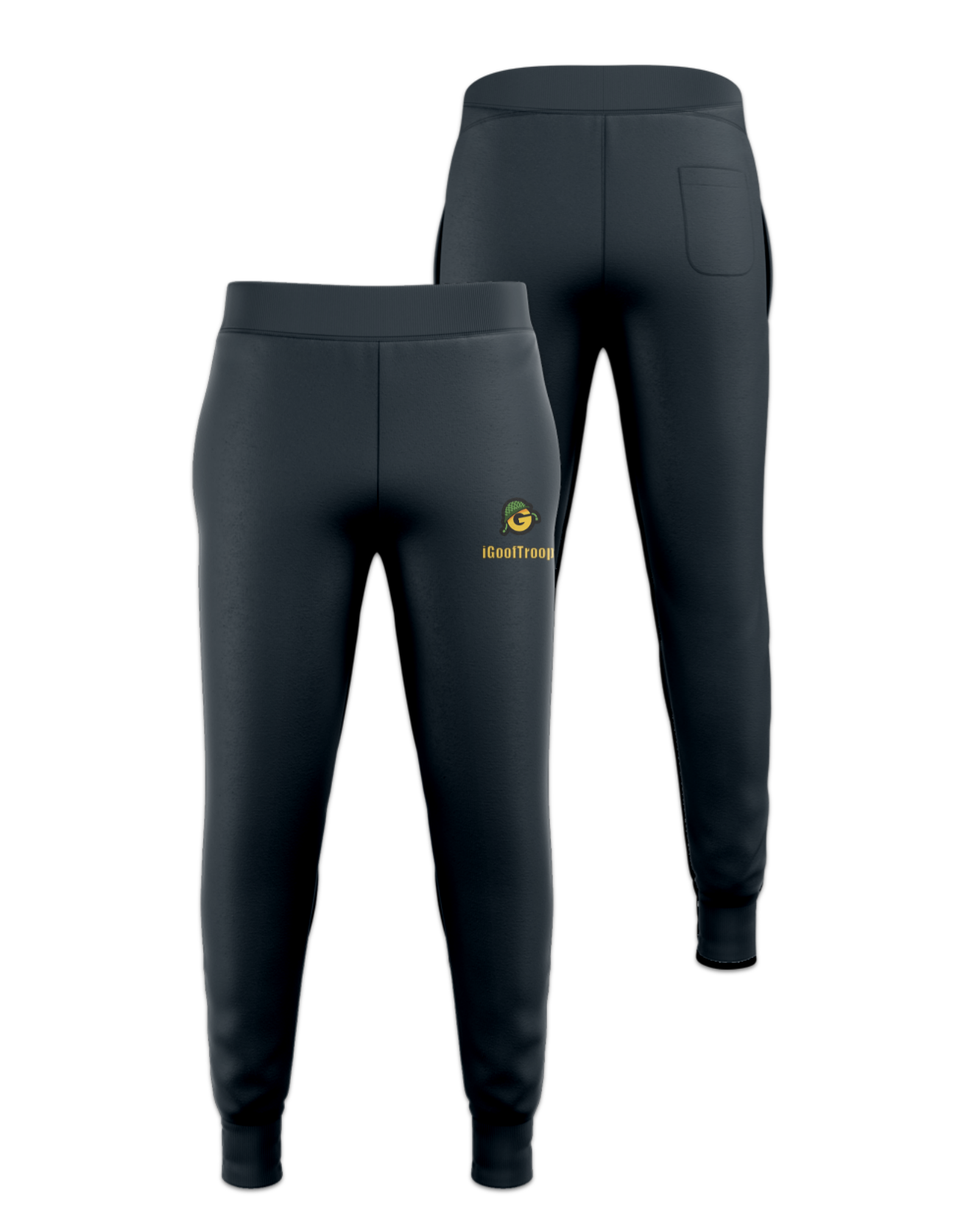 Rendered product preview, stack