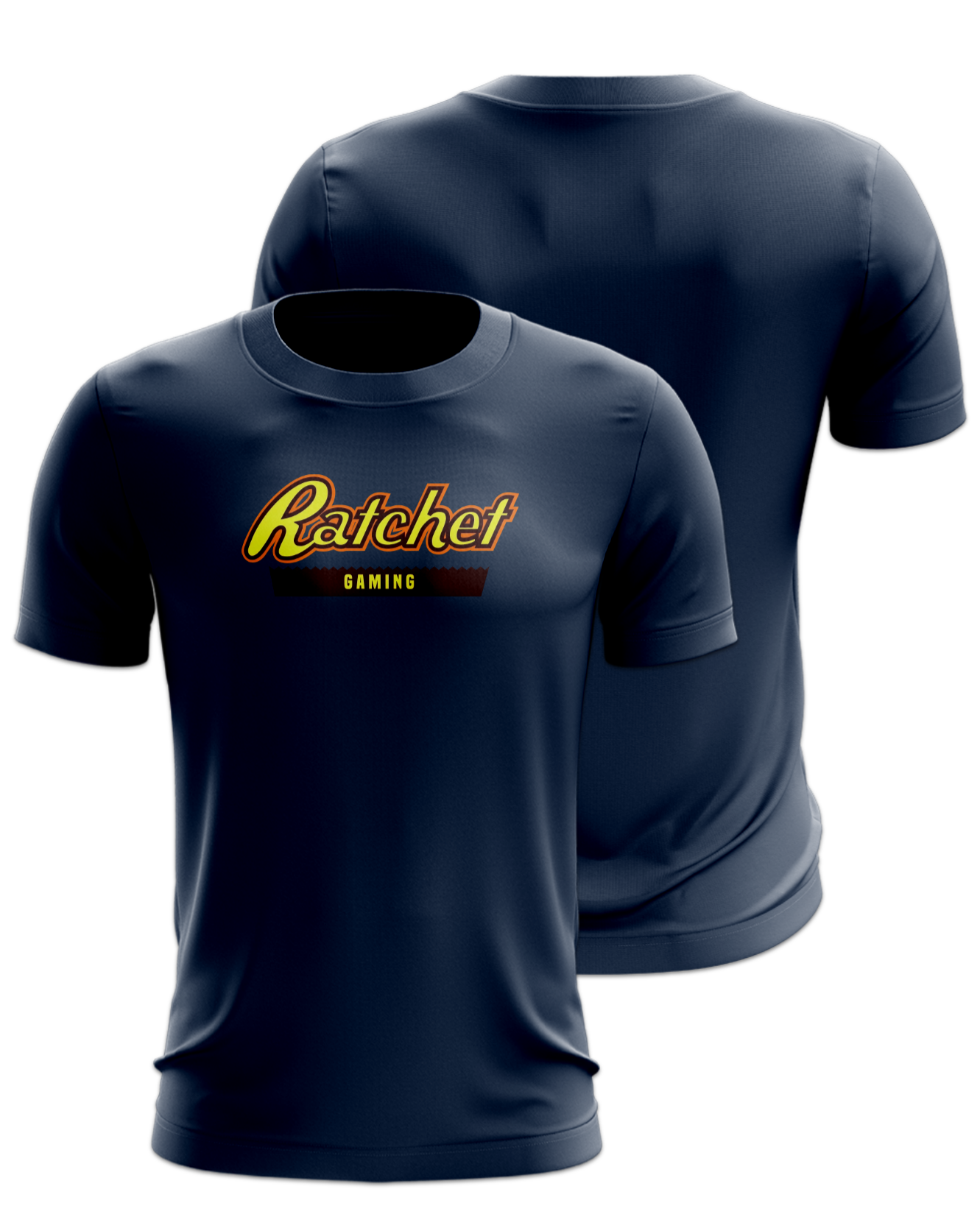 Rendered product preview, stack