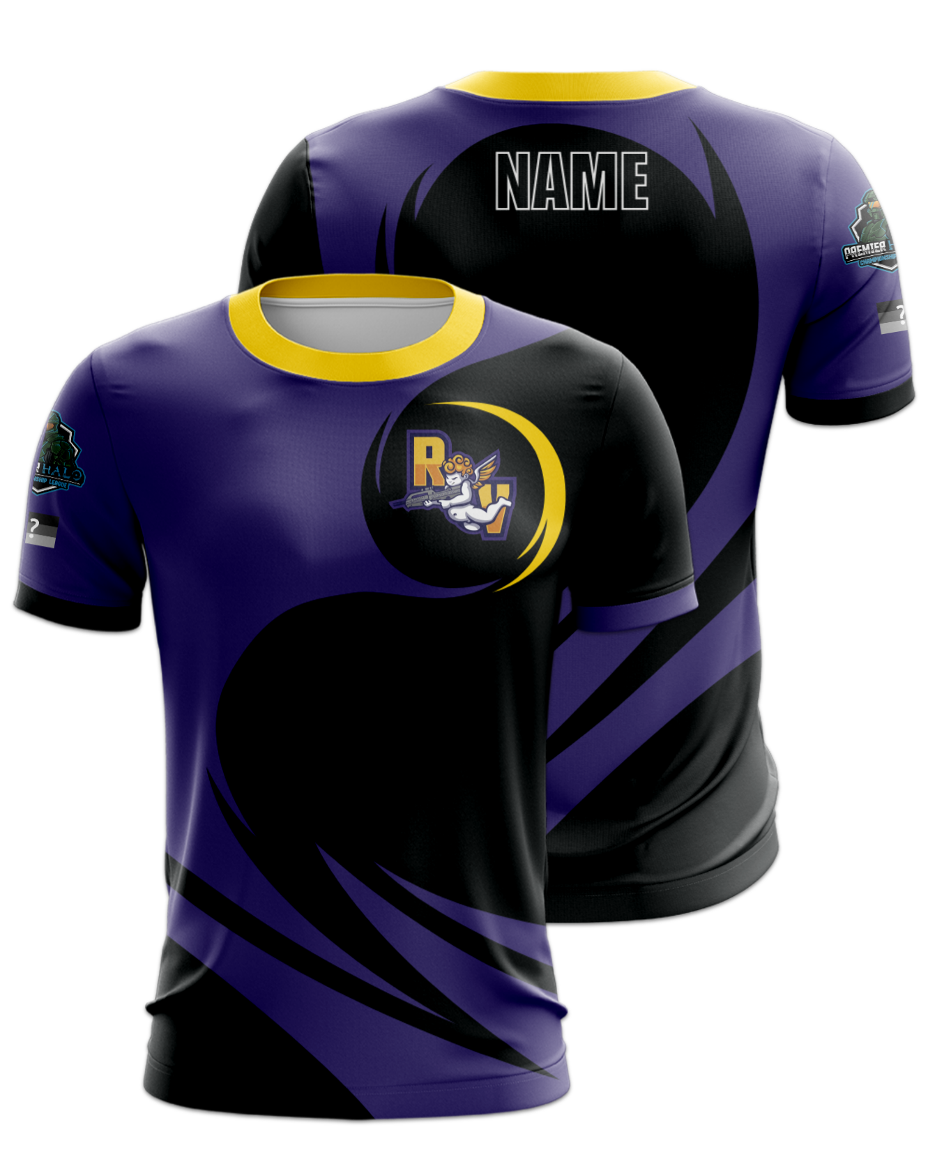 Rendered product preview, stack