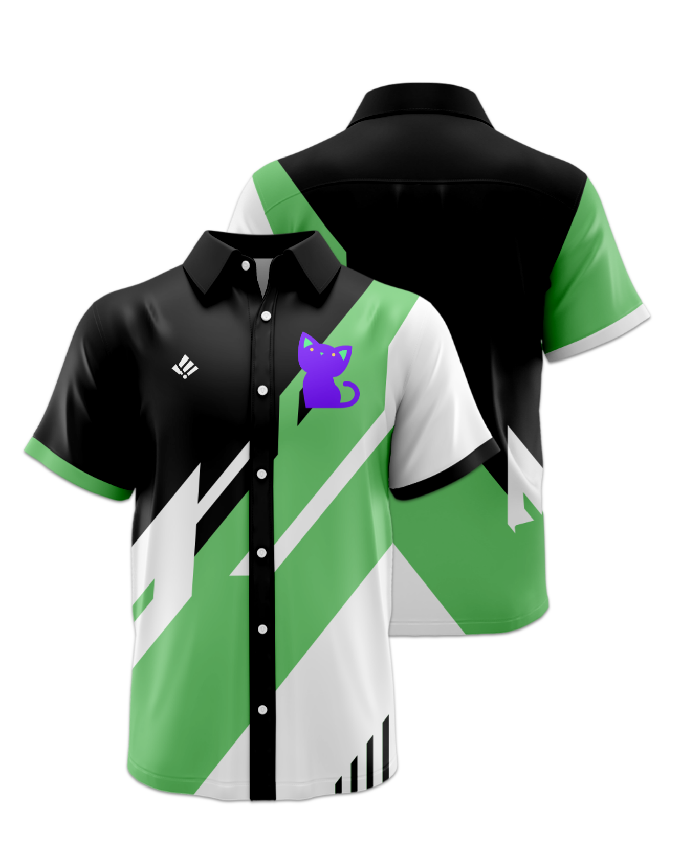 Rendered product preview, stack