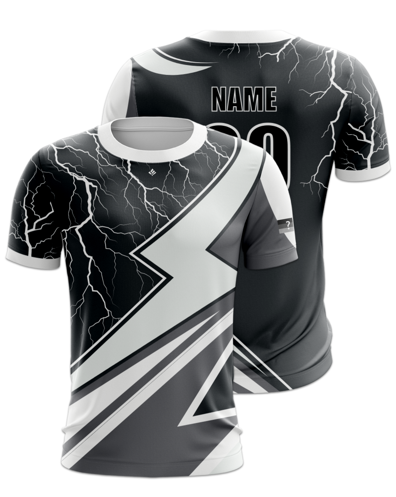 Rendered product preview, stack