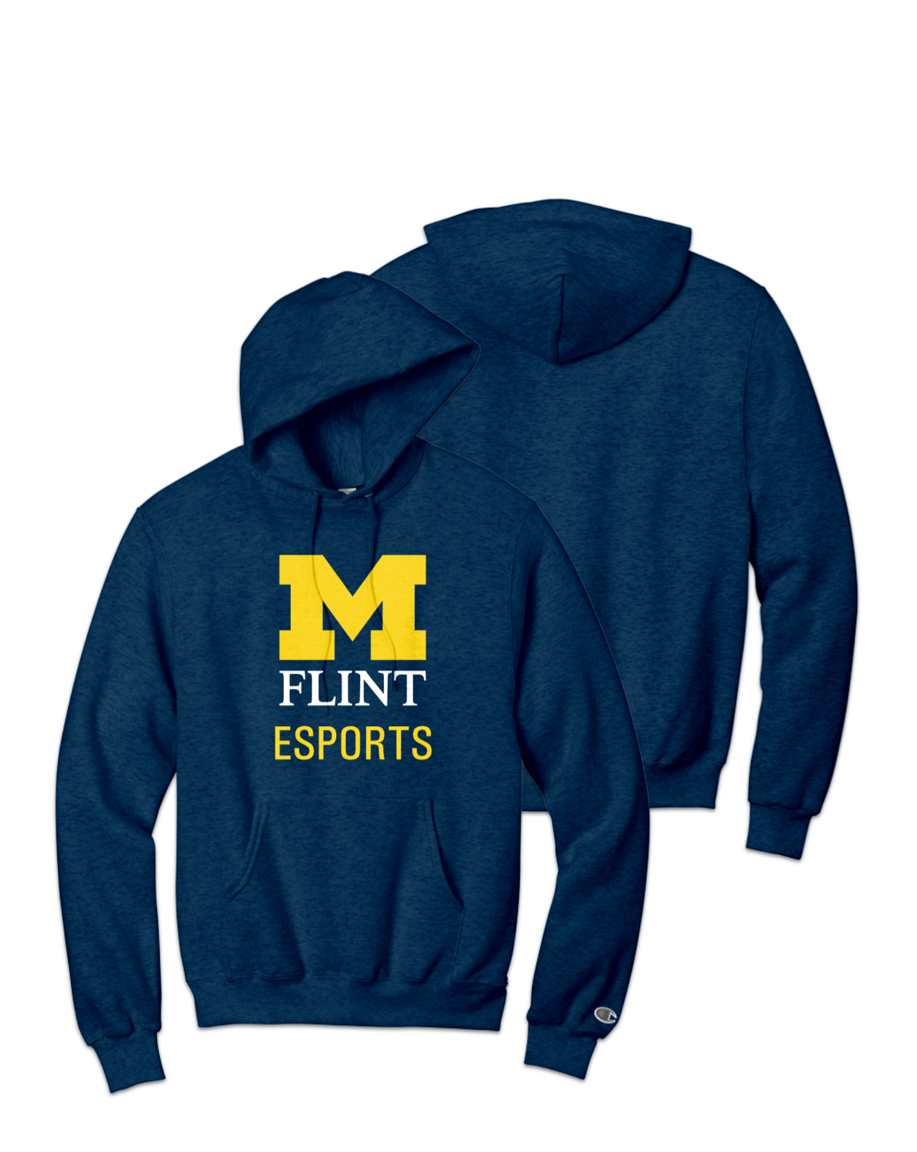 Rendered product preview, stack