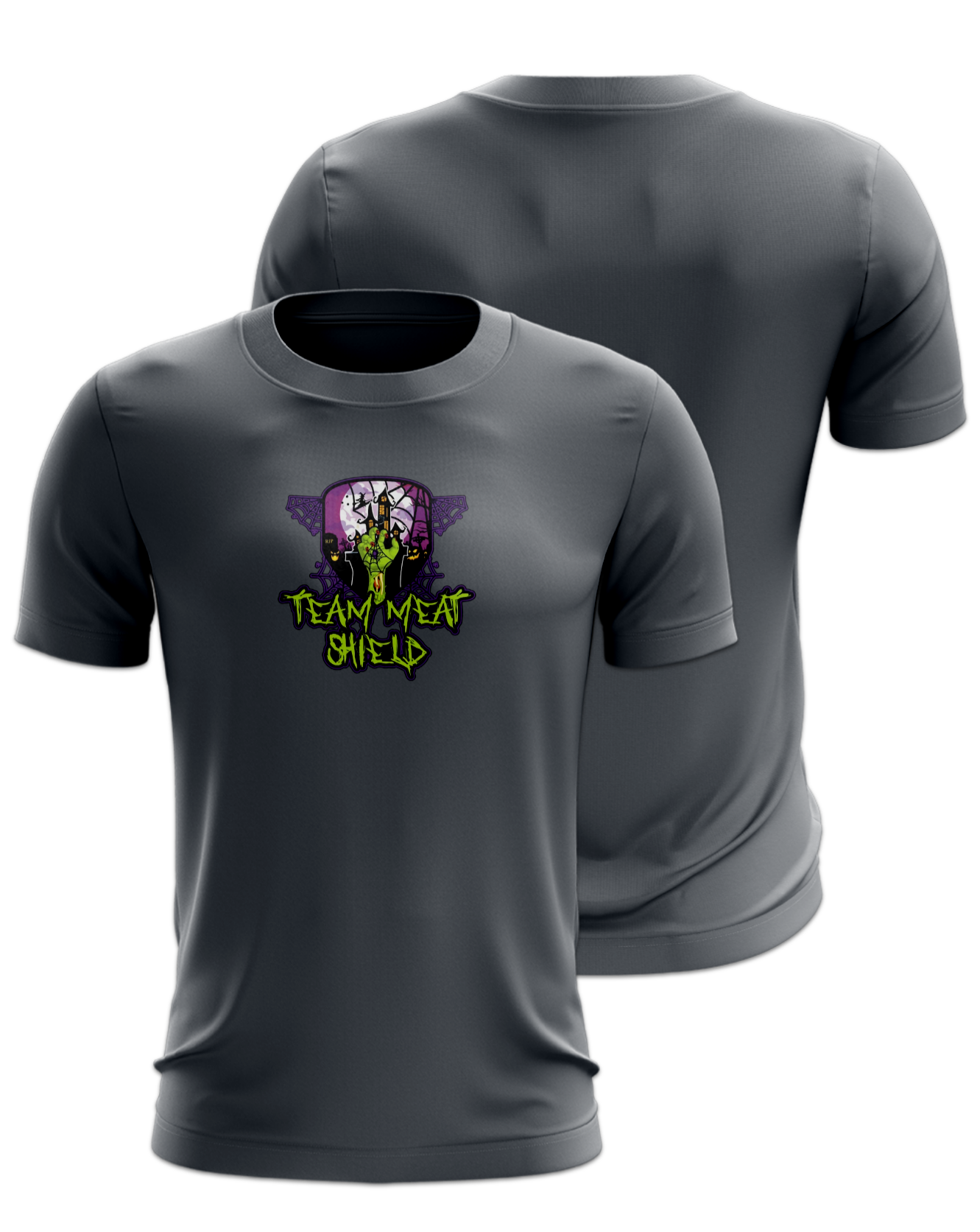 Rendered product preview, stack