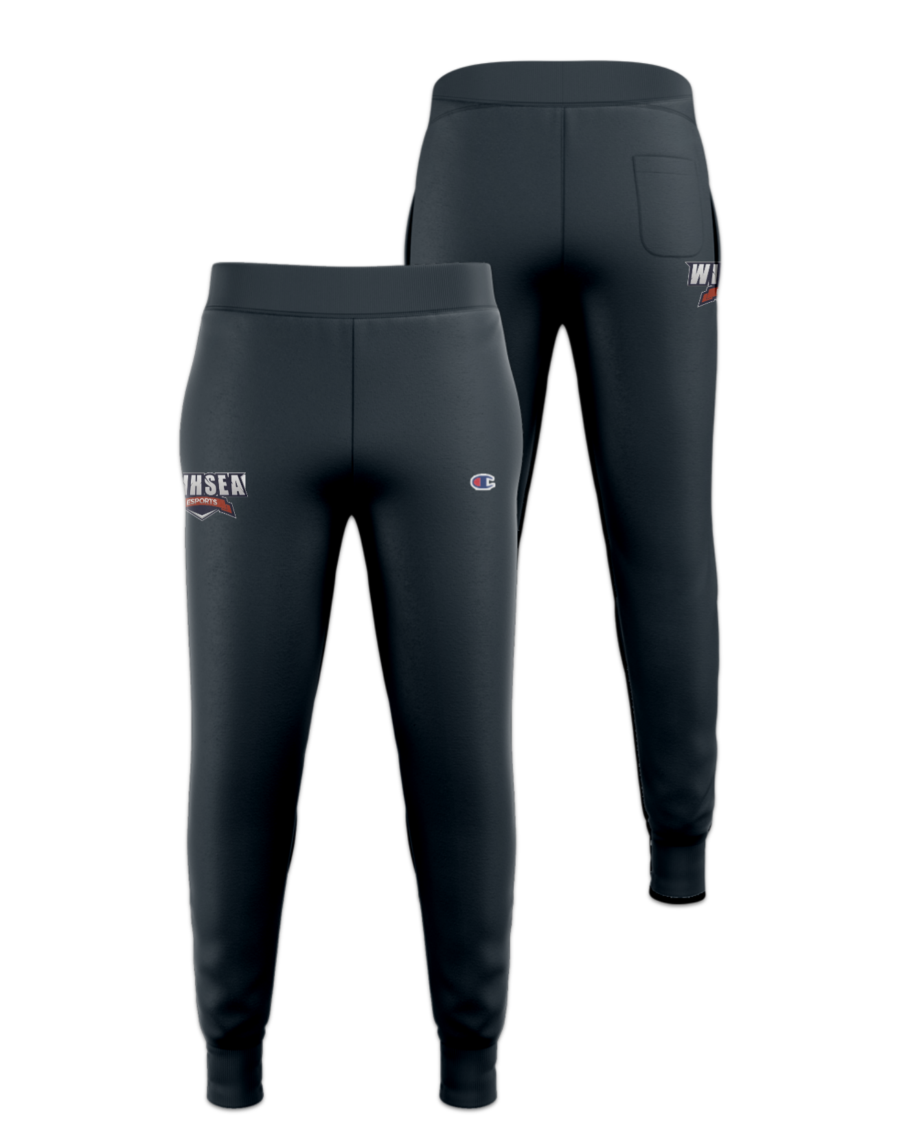 Rendered product preview, stack