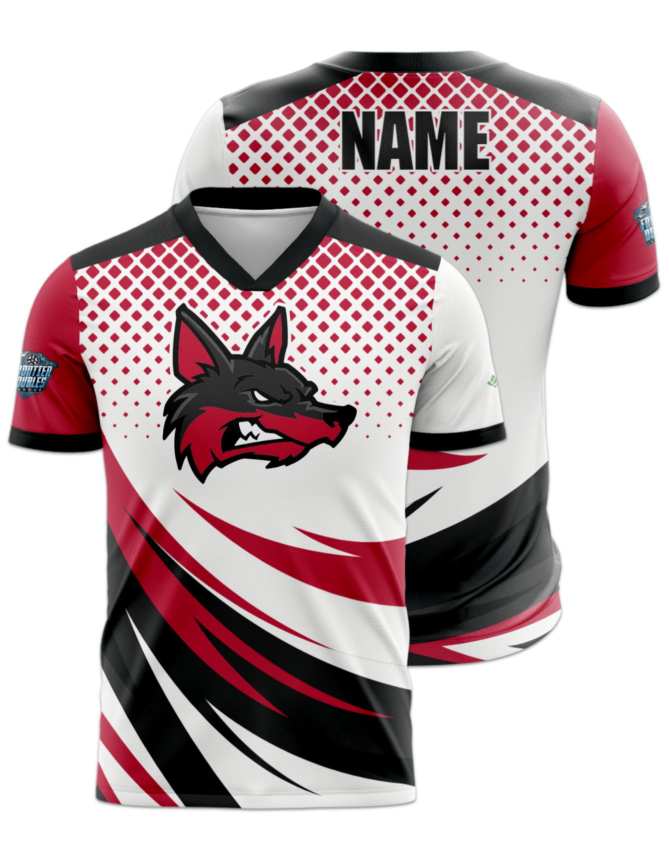 Rendered product preview, stack