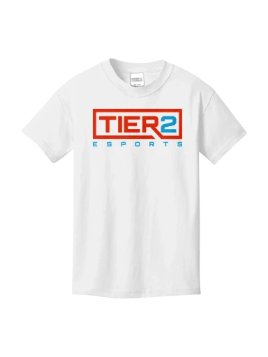 Tier 2 Fan Store Youth Core Cotton Tee preview, front