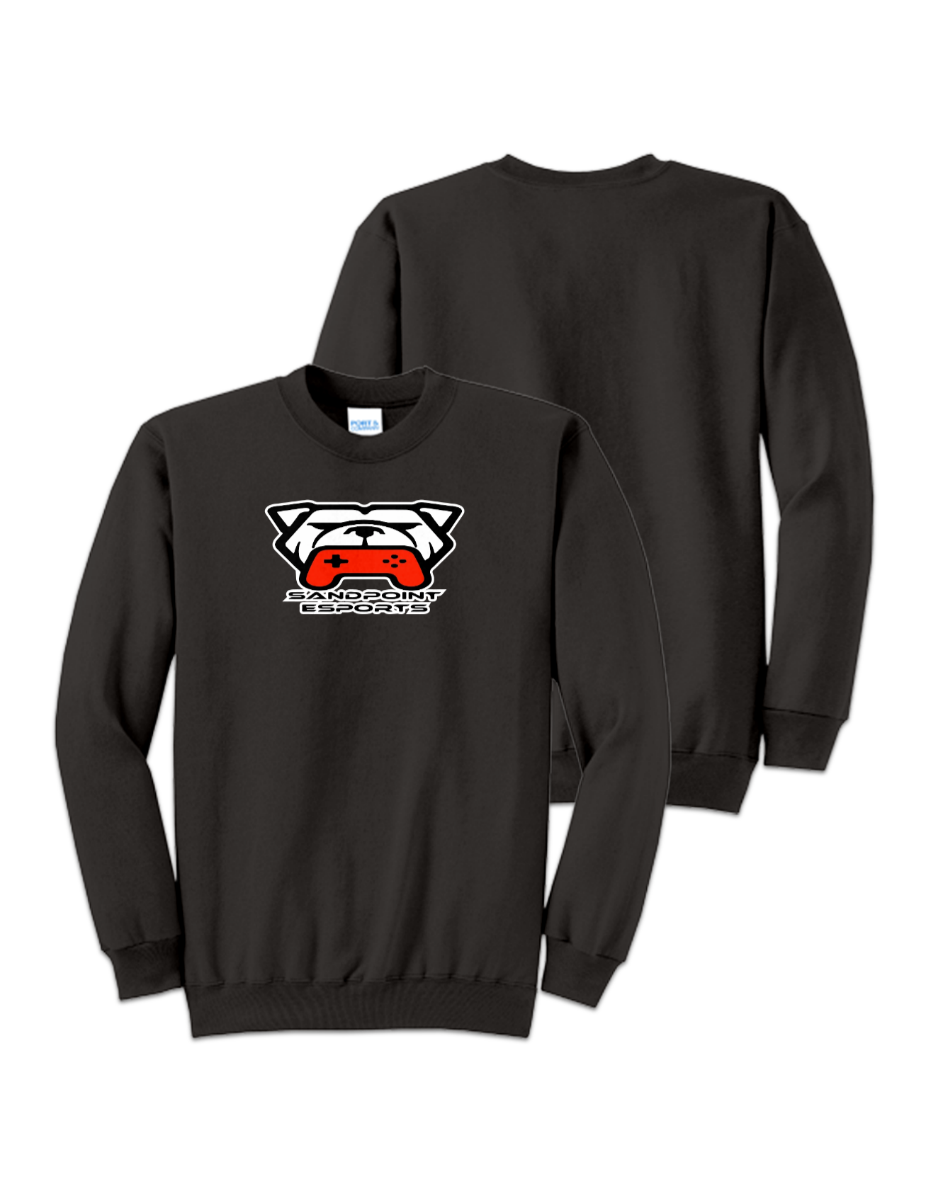 Rendered product preview, stack