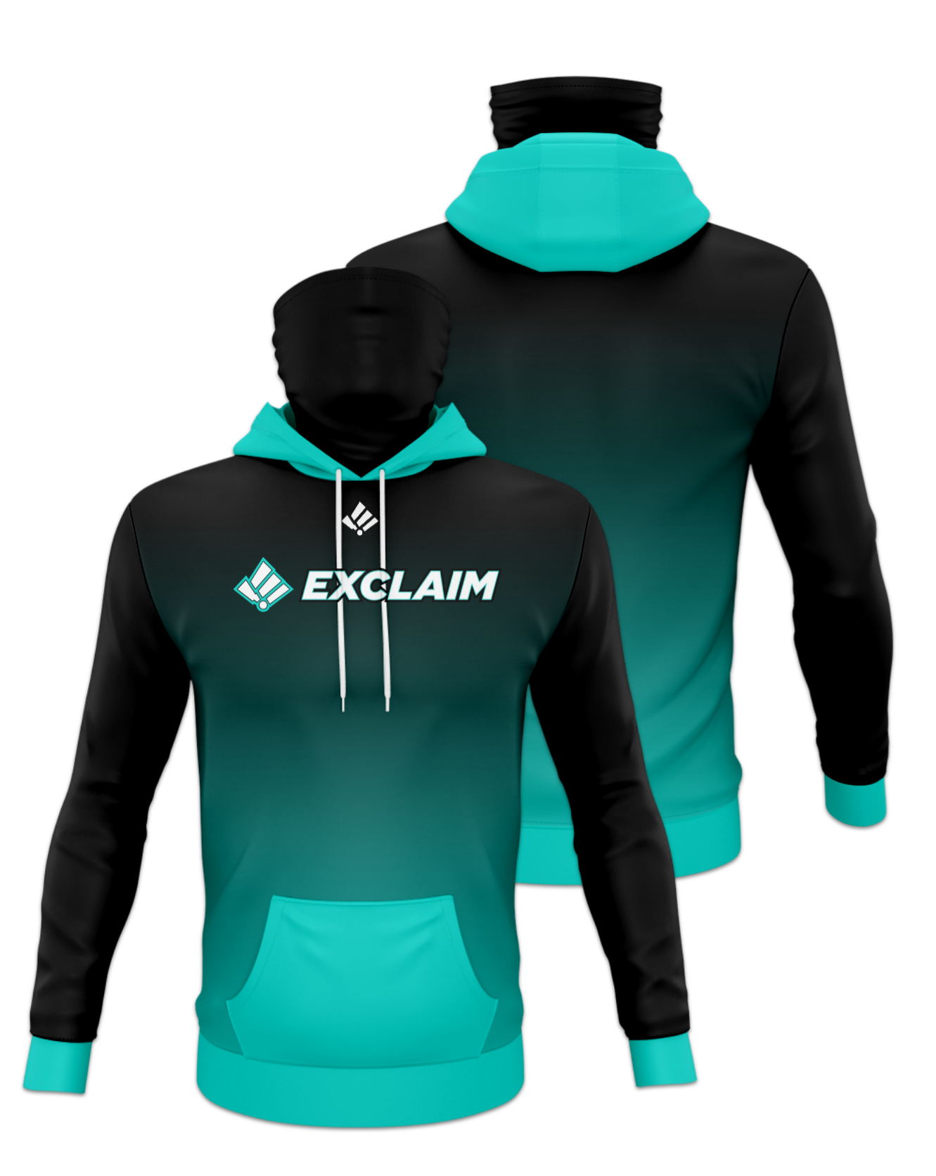 Rendered product preview, stack