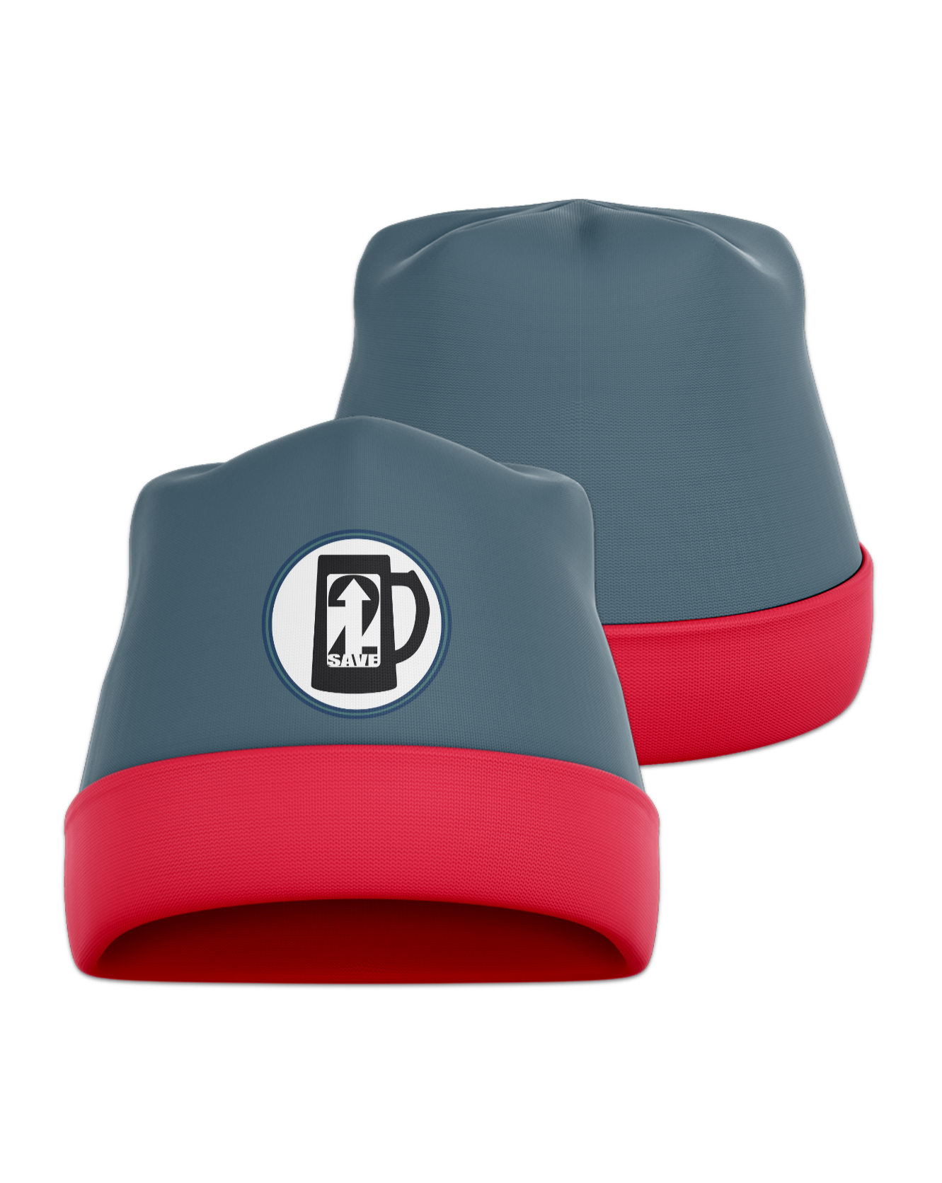 Rendered product preview, stack