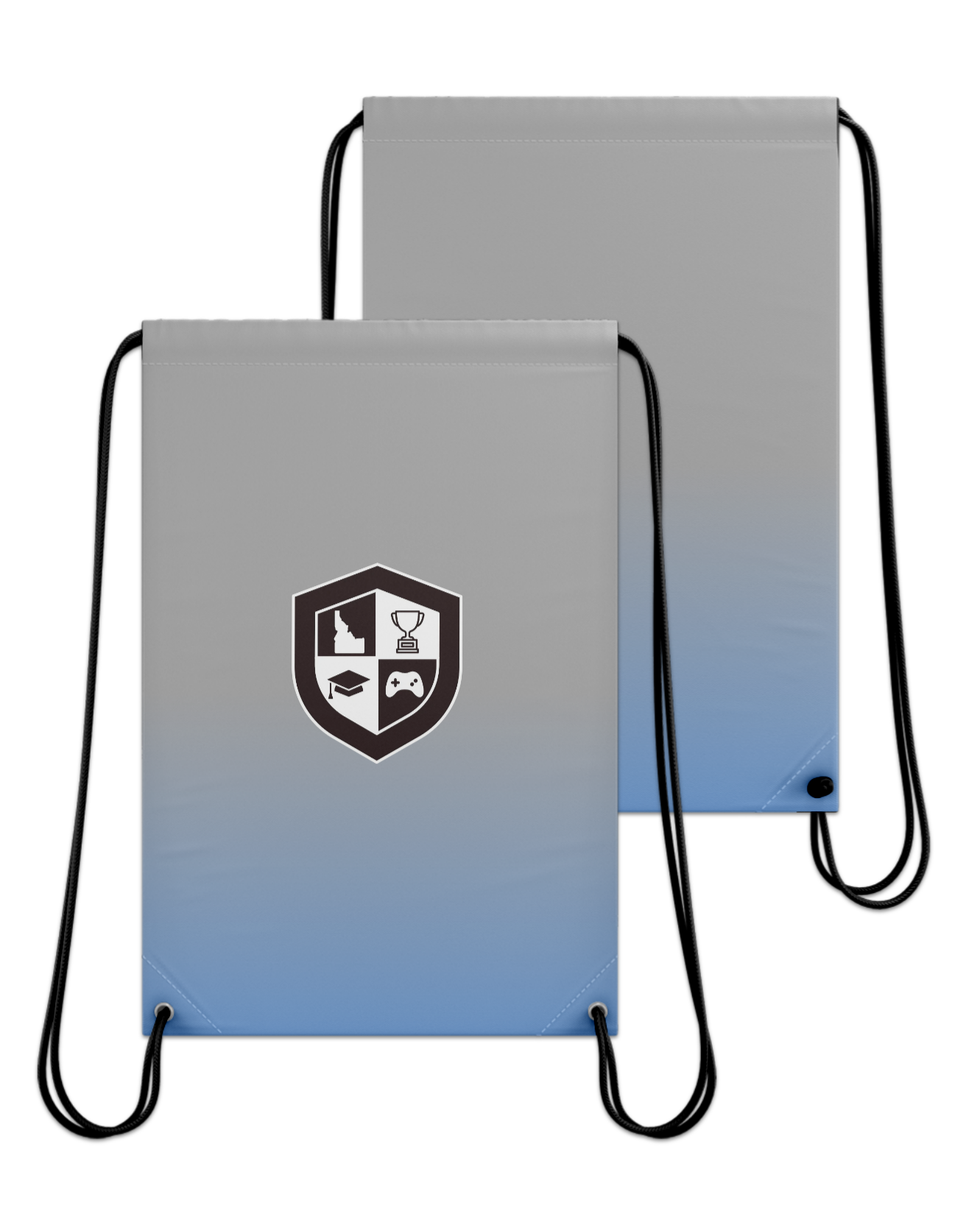 Rendered product preview, stack