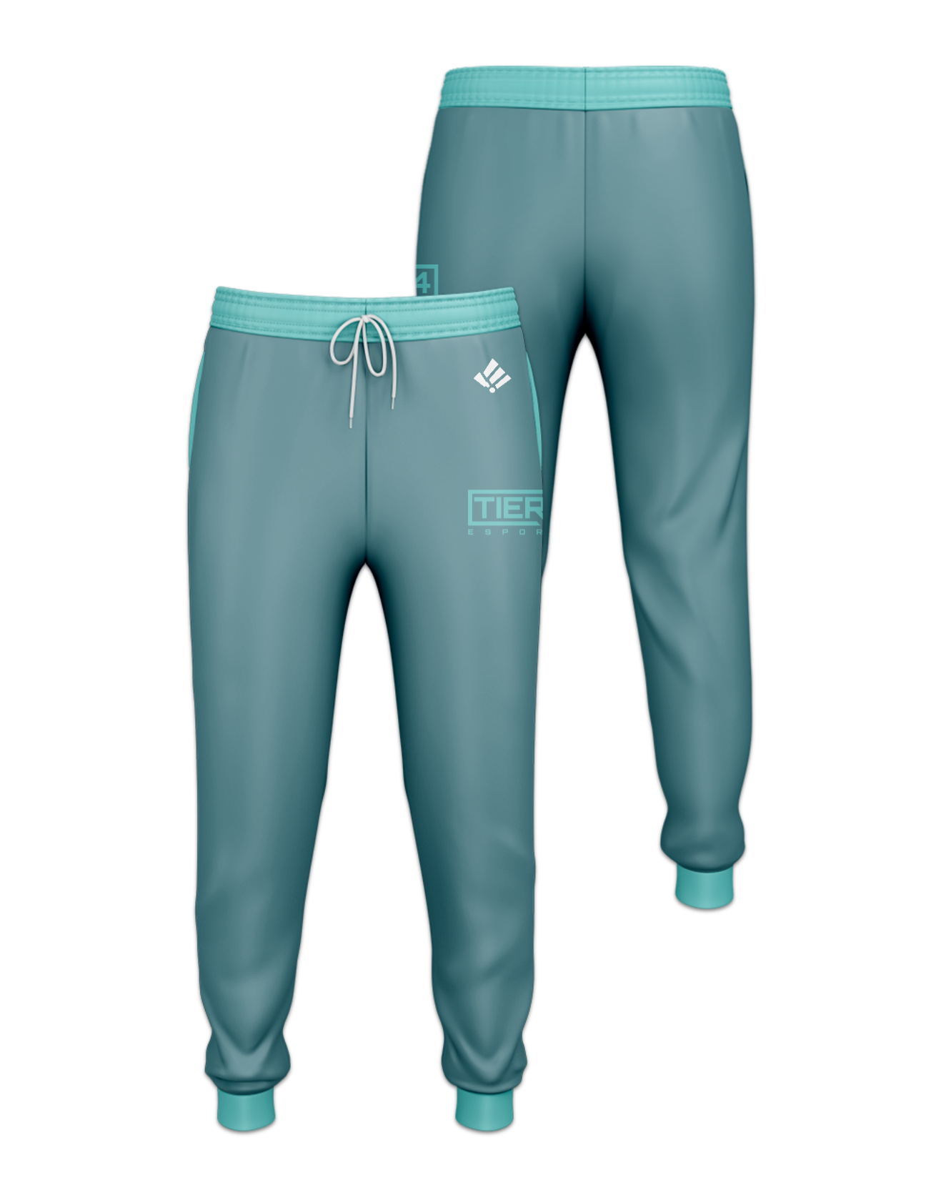 Rendered product preview, stack