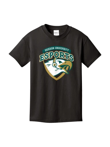 Youth Core Cotton Tee preview, front