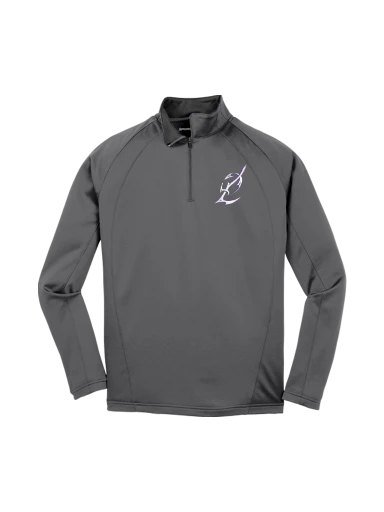 Sport-Tek Sport-Wick Fleece 1/4-Zip Pullover preview, front
