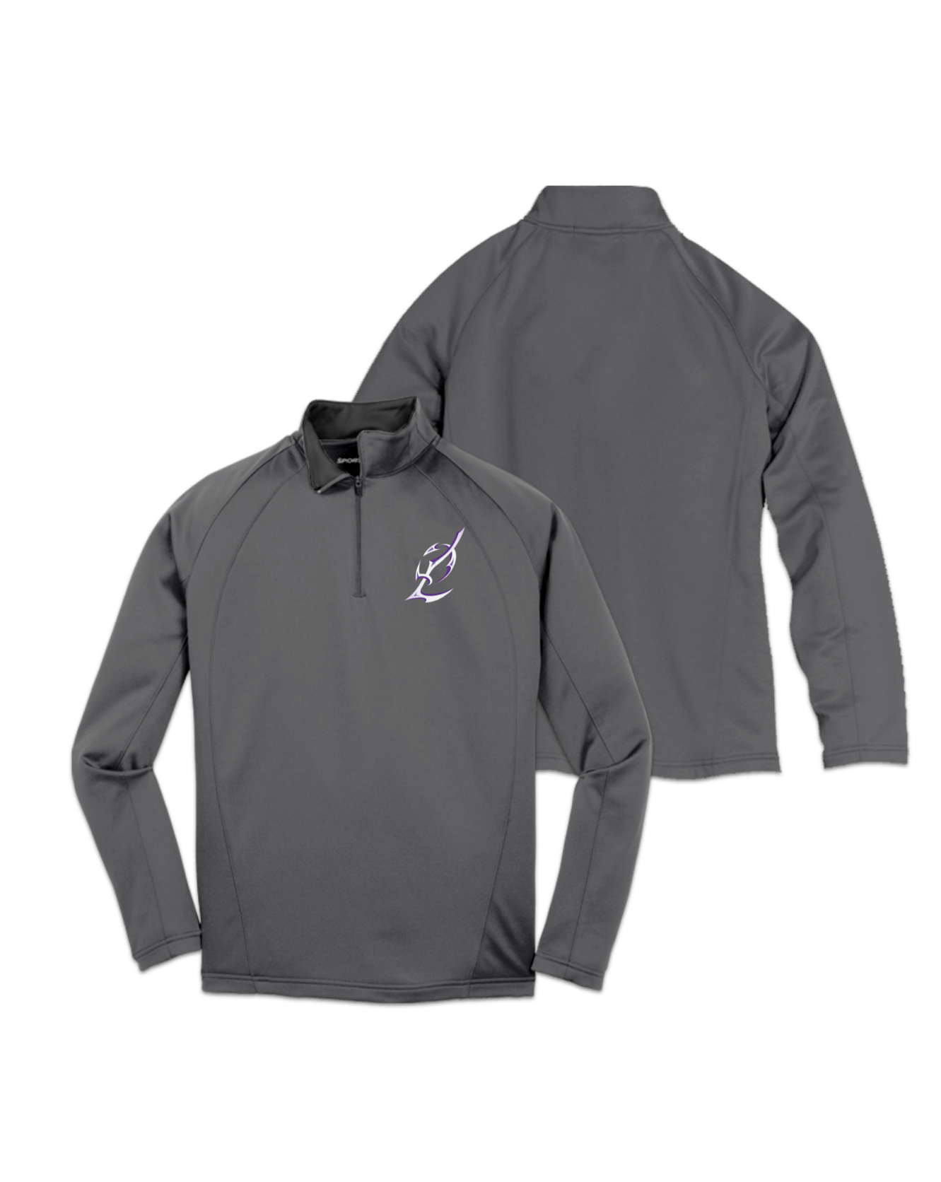 Rendered product preview, stack