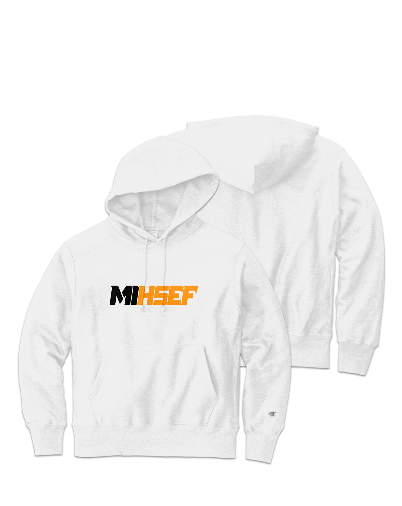 Rendered product preview, stack