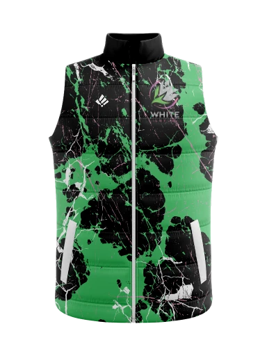 Puffer Vest preview, front