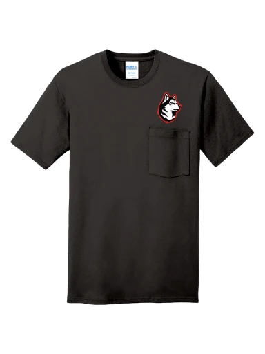 Core Cotton Pocket Tee preview, front