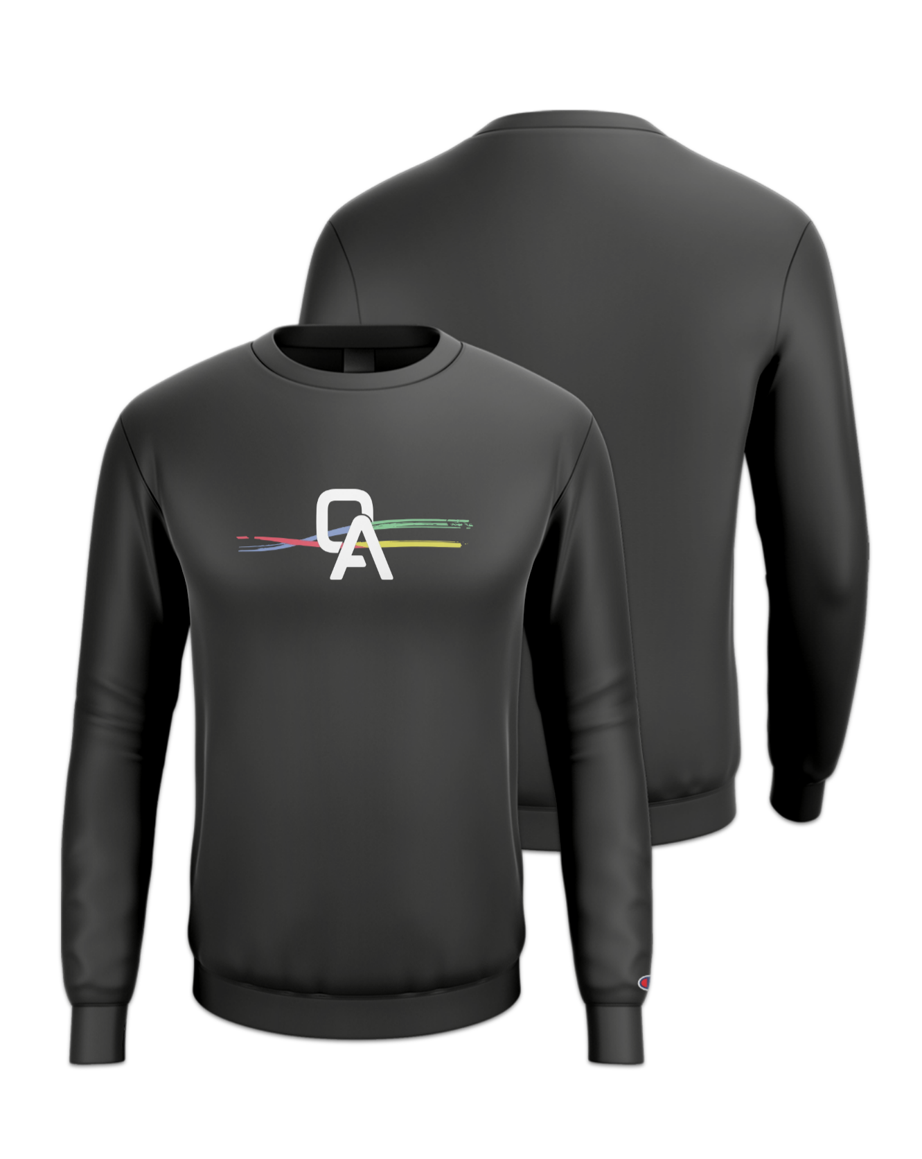 Rendered product preview, stack