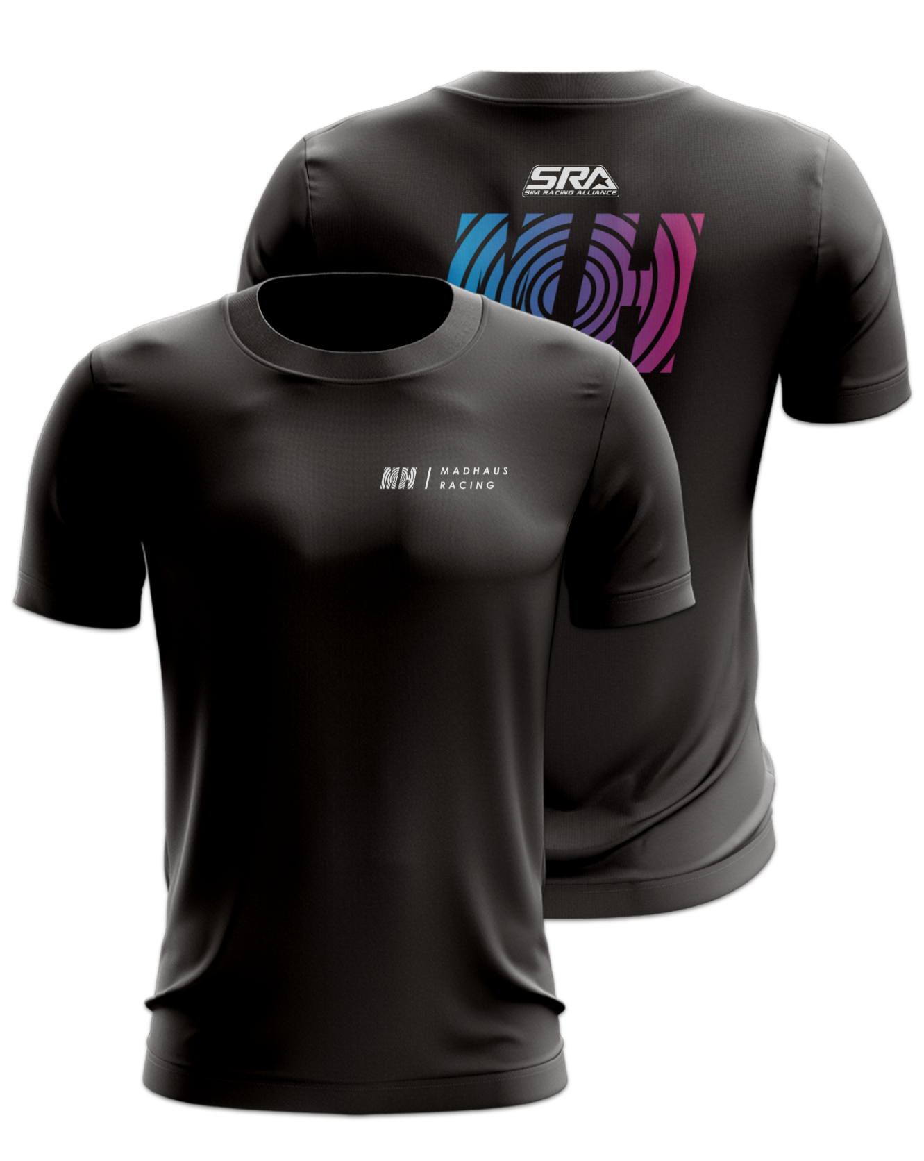 Rendered product preview, stack