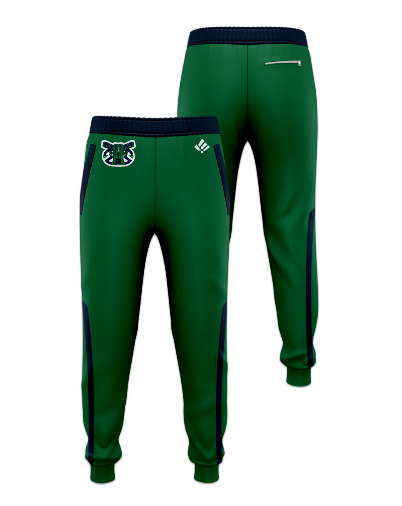 Rendered product preview, stack