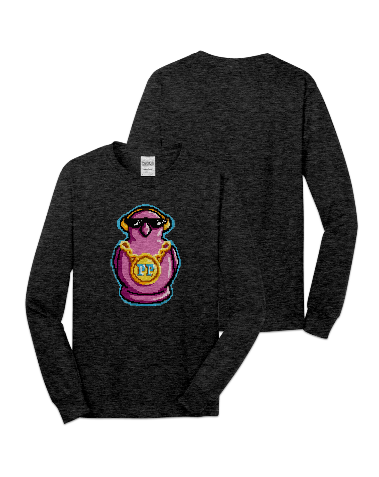 Rendered product preview, stack