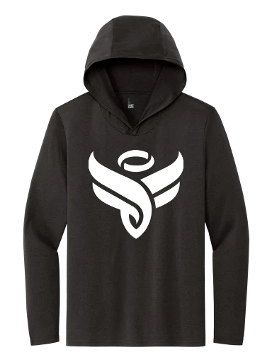 District Perfect Tri Long Sleeve Hoodie preview, front