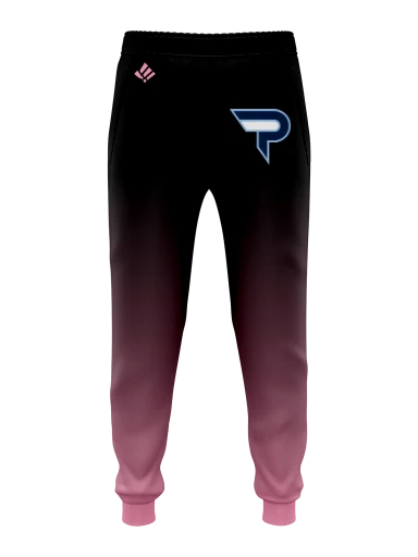 PSU Black/Pink Sweatpants preview, front