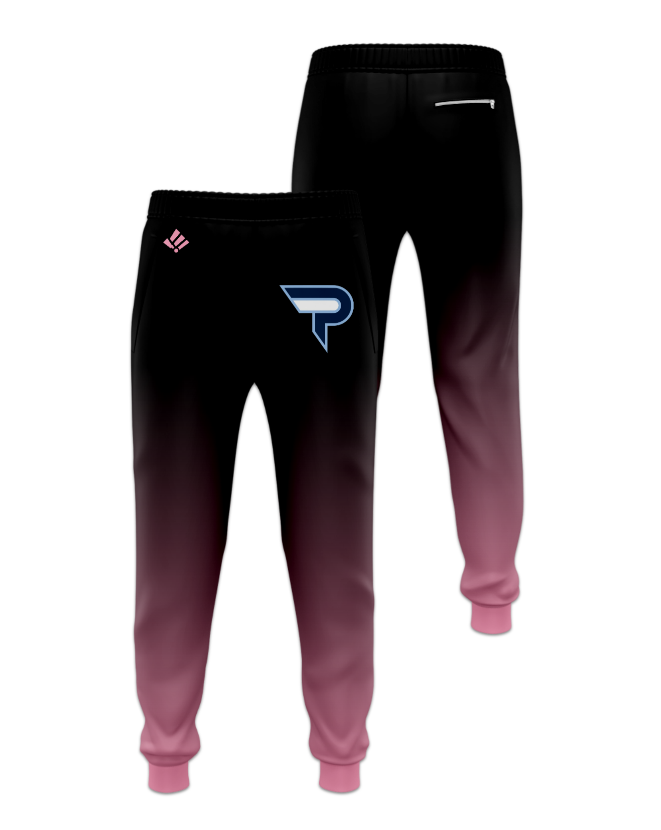 Rendered product preview, stack