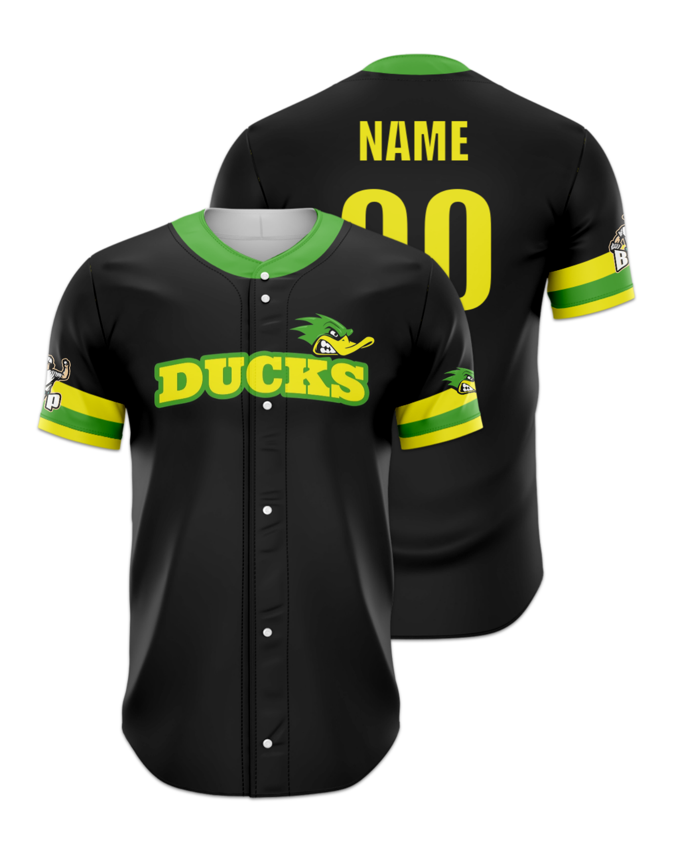 Rendered product preview, stack