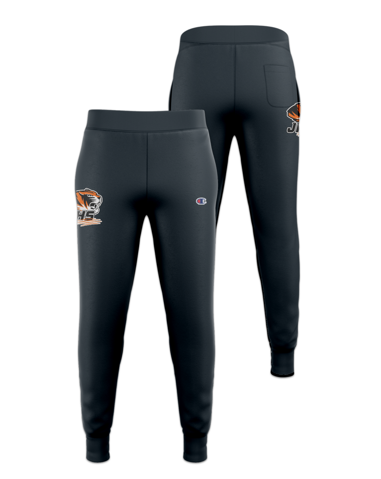 Rendered product preview, stack