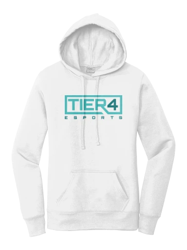 Tier 4 Fan Store Women's Core Fleece Pullover Hooded Sweatshirt preview, front