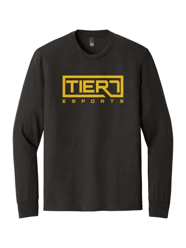 Perfect Tri Long Sleeve Tee preview, front