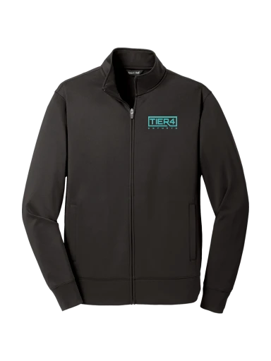 Tier 4 Fan Store Sport-Wick Fleece Full-Zip Jacket preview, front