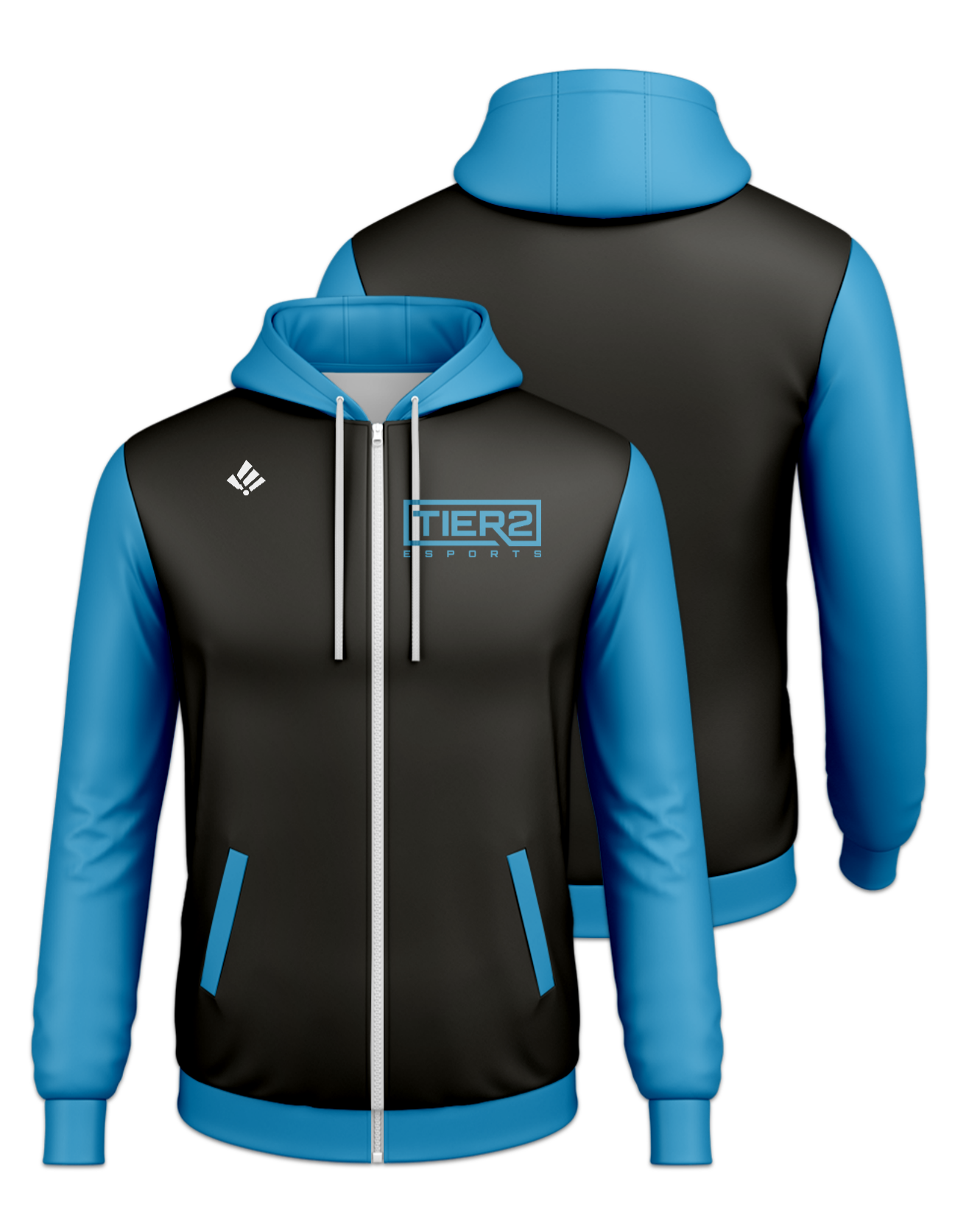 Rendered product preview, stack
