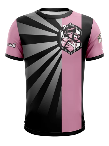 Custom Crew Neck Esports Jersey preview, front