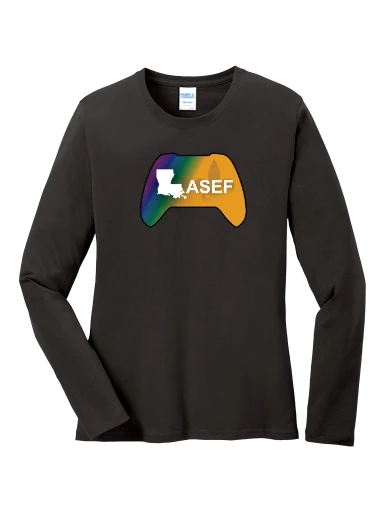 Women's Long Sleeve Core Cotton Tee preview, front