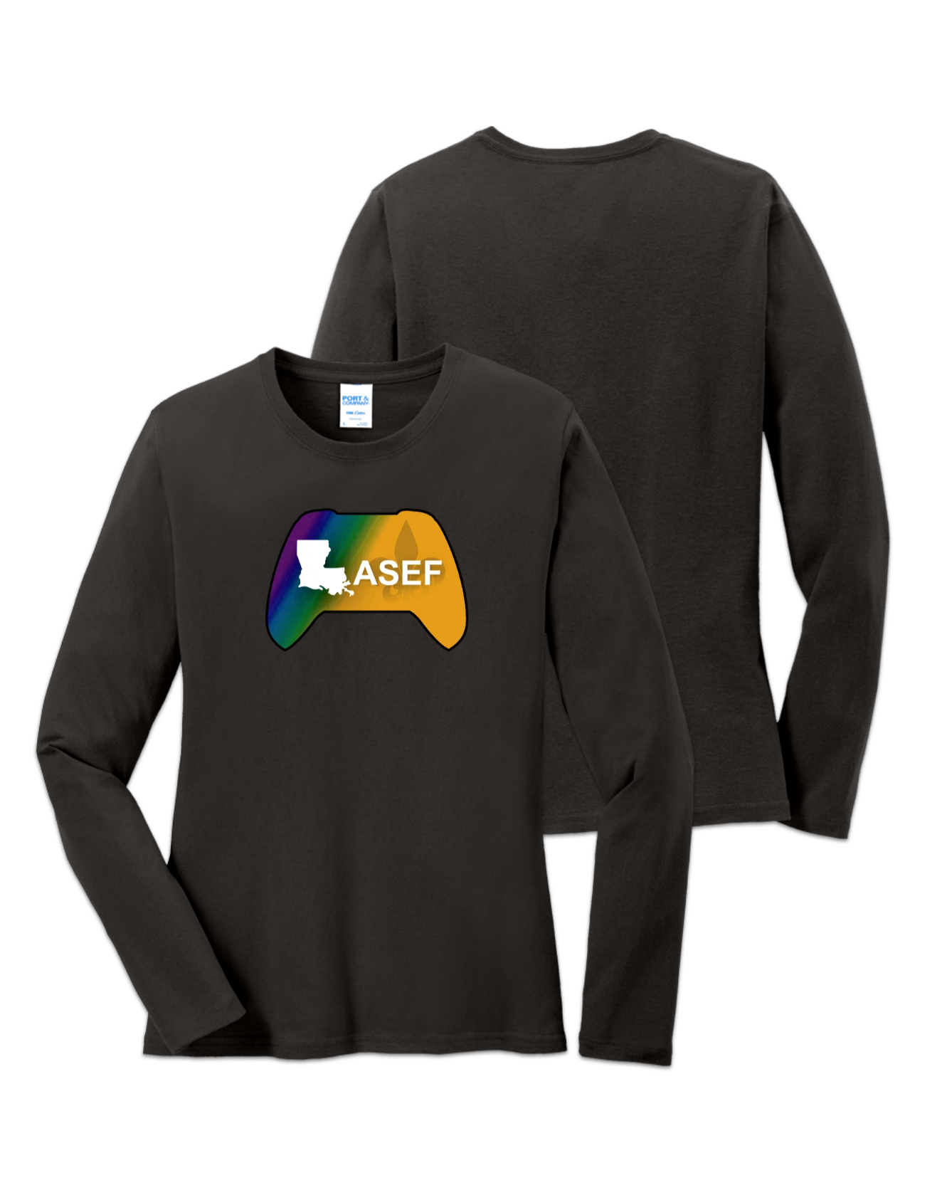 Rendered product preview, stack