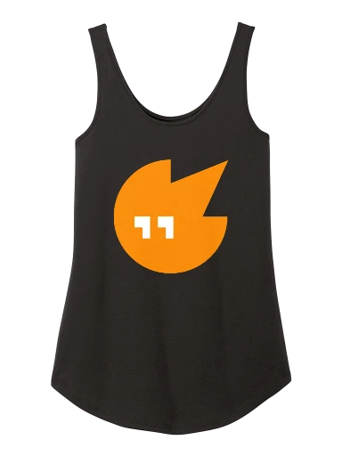 Women's Perfect Tri Relaxed Tank preview, front