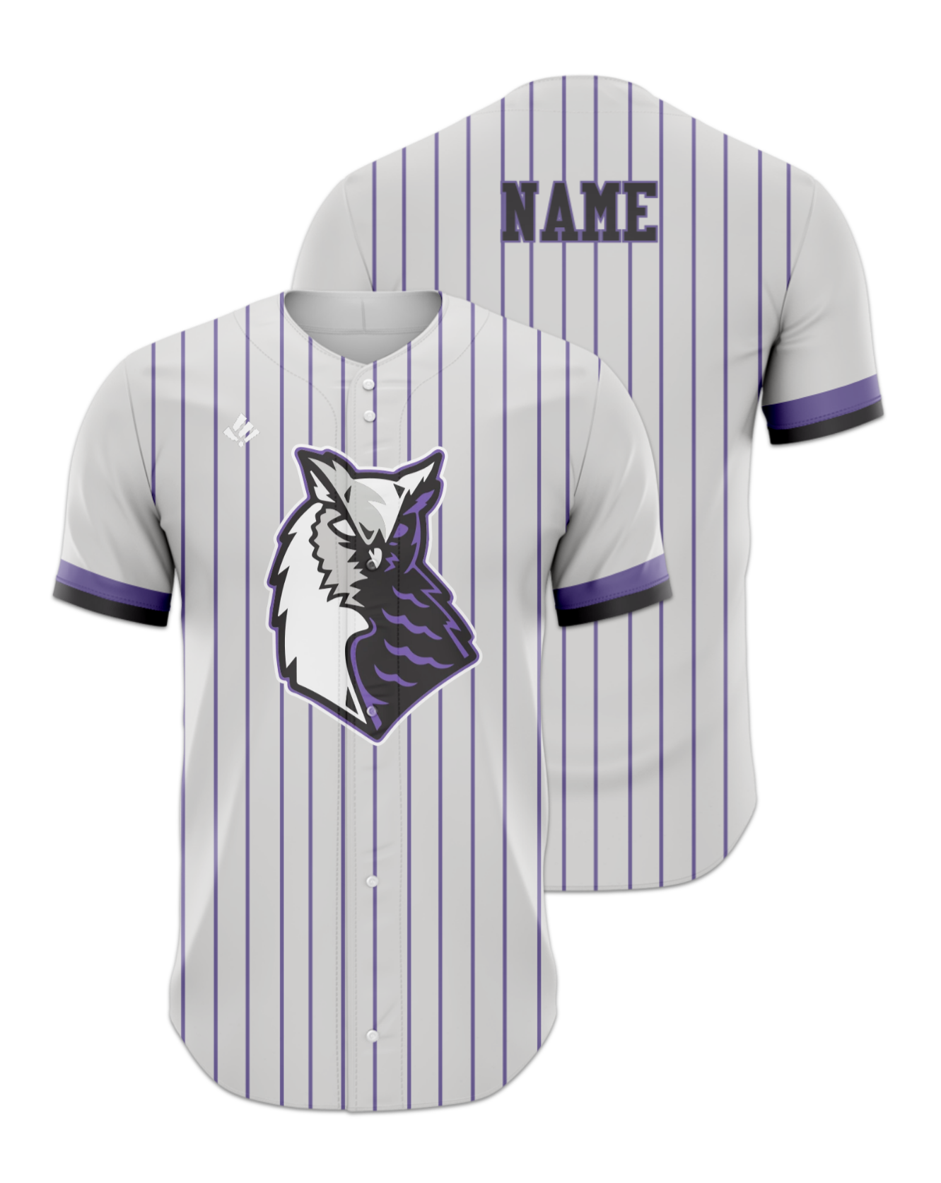 Rendered product preview, stack