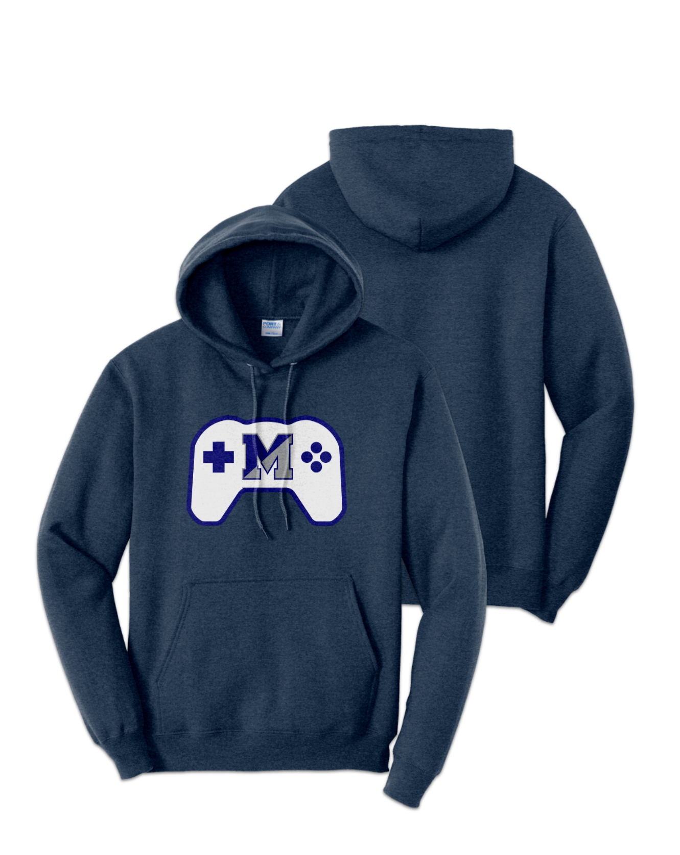 Rendered product preview, stack