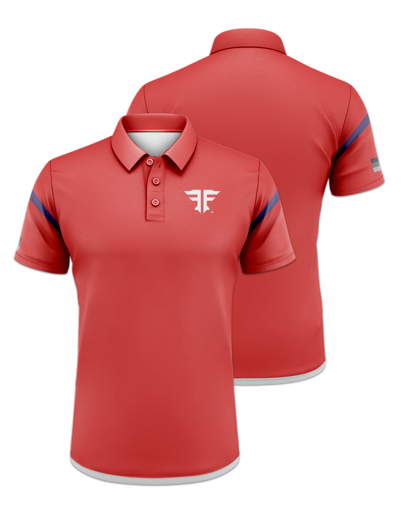 Rendered product preview, stack