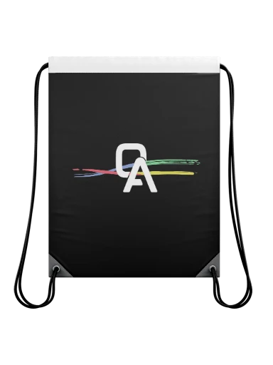 Sublimated Drawstring Bag - 14" x 18" preview, front
