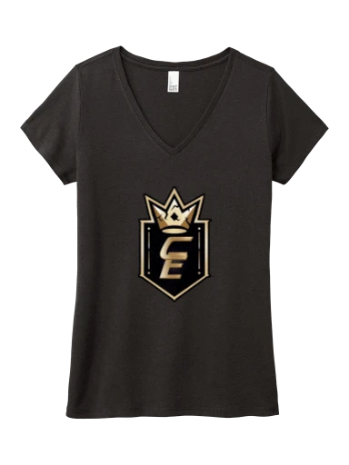 District Women's Perfect Tri V-Neck Tee preview, front